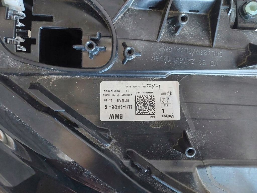 Frontscheinwerfer BMW 1 F40 9448095 Full LED Links Scheinwerfer Headlight SCH8331032361oe