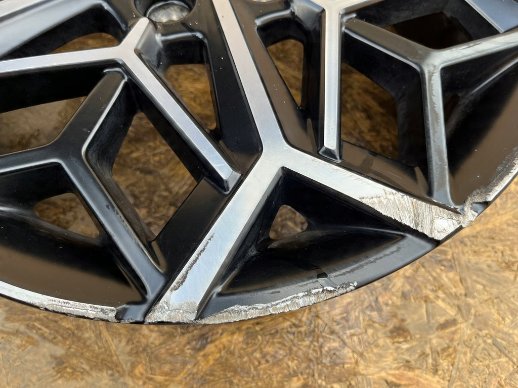 1x Alufelge 19 Zoll 7.5" 5x114.3 51ET 52910-N7400 Hyundai Tucson Rim Wheel