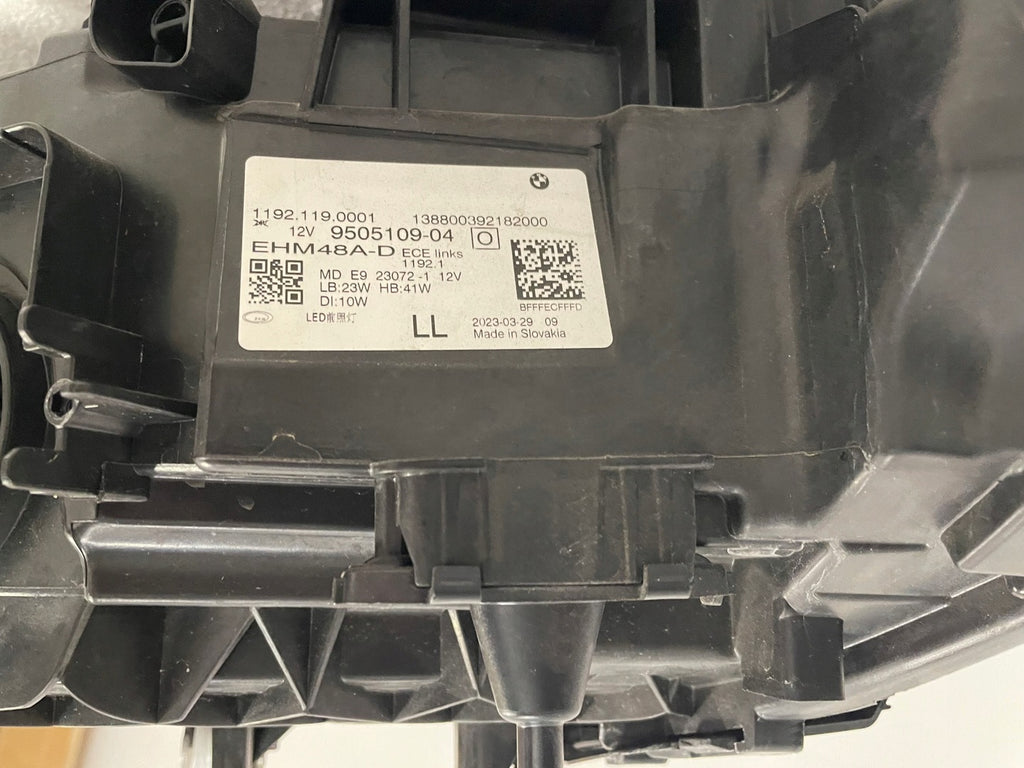 Frontscheinwerfer BMW 4 G22 G23 G26 9505109 Full LED Links Headlight SCH9679900037pj