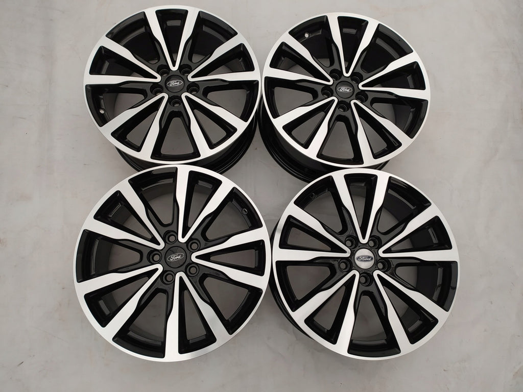 4x Alufelge 18 Zoll 7.5" 5x108 52 5ET GJ5C-1007-P1A Ford Kuga I Rim Wheel FEL9649635811ou