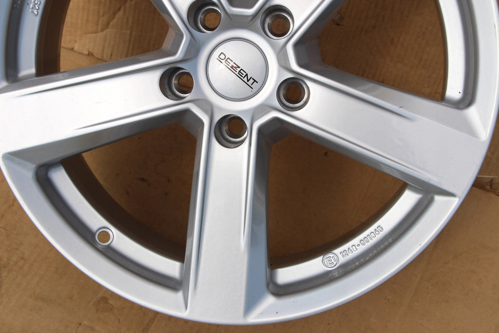 1x Alufelge 17 Zoll 7.5" 5x112 52ET KBA53527 Rim Wheel