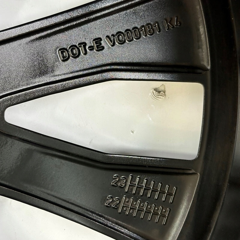 1x Alufelge 19 Zoll 7.5" 5x108 50 5ET Glanz Schwarz 32358566 Volvo Xc60 FEL9712224033dq