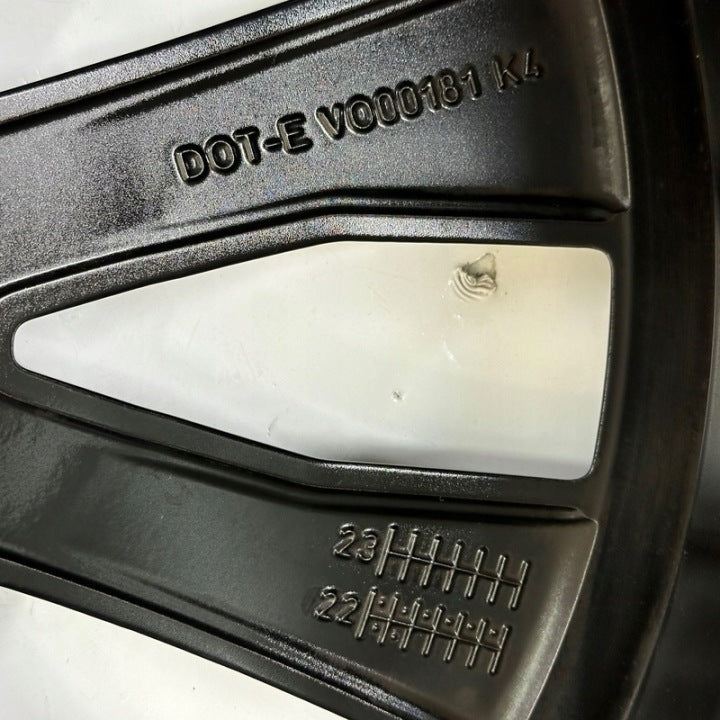 1x Alufelge 19 Zoll 7.5" 5x108 50 5ET Glanz Schwarz 32358566 Volvo Xc60 FEL9712224033dq