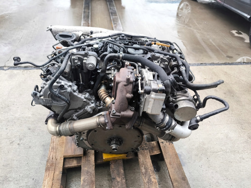 Motor Audi A4 B8 CAMA 2.7 TDI 190PS 140kW 155TKm Diesel Engine Komplett
