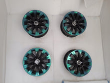 Load image into Gallery viewer, 1x Alufelge 16 Zoll 8.0" 5x112 46ET Glanz Schwarz A2124015802 Mercedes-Benz FEL3208859832ij