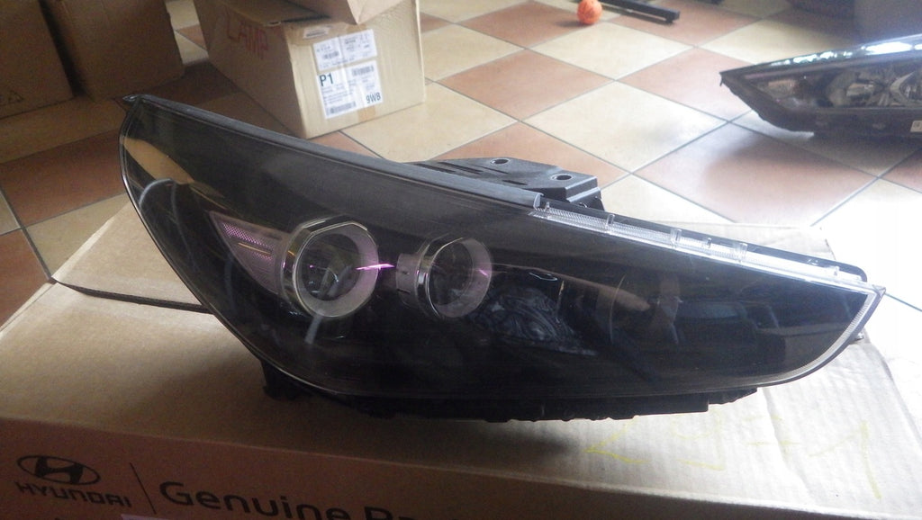 Frontscheinwerfer Hyundai I30 III 92102-G4120 LED Rechts Scheinwerfer Headlight