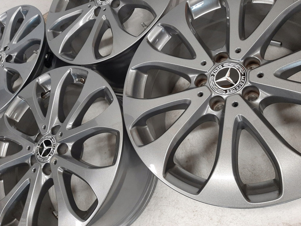 4x Alufelge 18 Zoll 8.0" 5x112 38ET A2534011500 Mercedes-Benz Glc C253 Rim Wheel