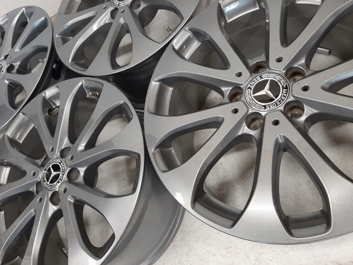 4x Alufelge 18 Zoll 8.0" 5x112 38ET A2534011500 Mercedes-Benz Glc C253 X253 FEL3056971252iq