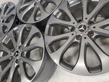 Load image into Gallery viewer, 4x Alufelge 18 Zoll 8.0" 5x112 38ET A2534011500 Mercedes-Benz Glc C253 X253 FEL3056971252iq
