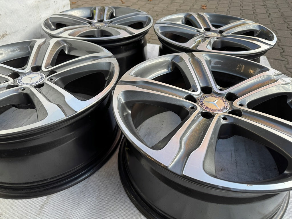 4x Alufelge 18 Zoll 8.0" 5x112 38ET A2534010700 Mercedes-Benz Glc Rim Wheel FEL5634437360fq
