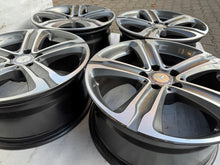 Laden Sie das Bild in den Galerie-Viewer, 4x Alufelge 18 Zoll 8.0" 5x112 38ET A2534010700 Mercedes-Benz Glc Rim Wheel FEL5634437360fq