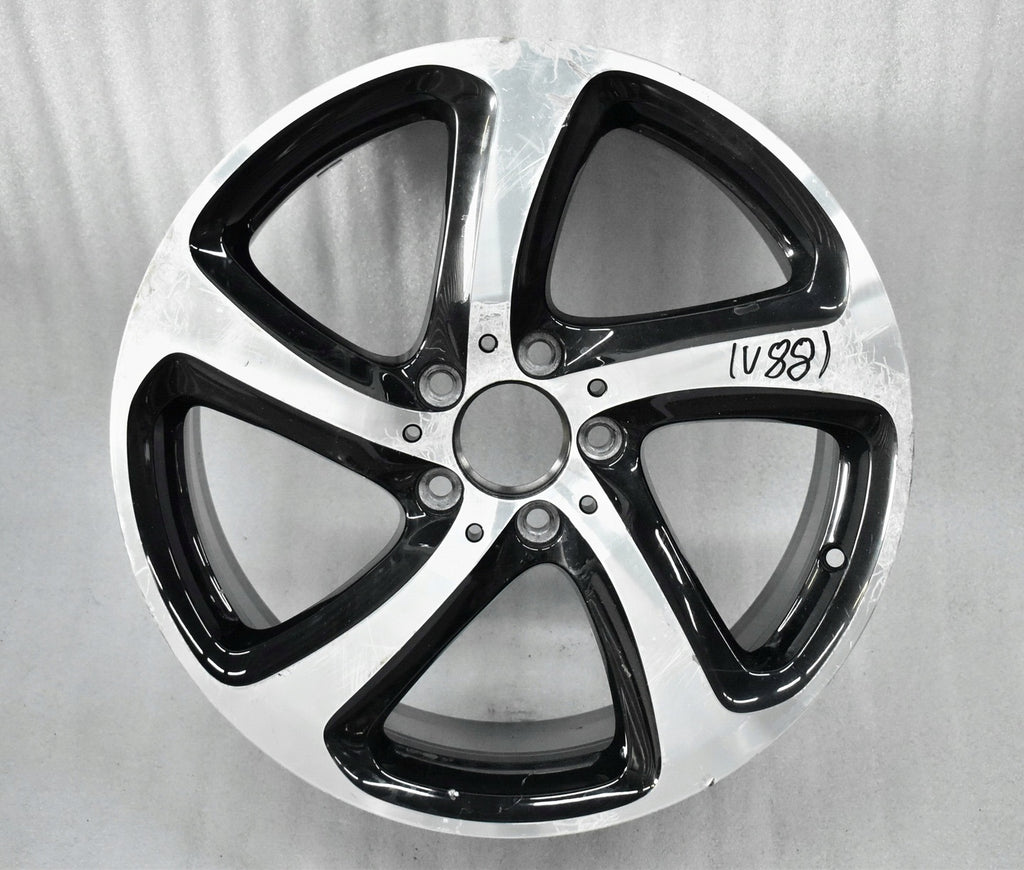 1x Alufelge 18 Zoll 9.0" 5x112 53ET A2134013300 Mercedes-Benz W213 S213