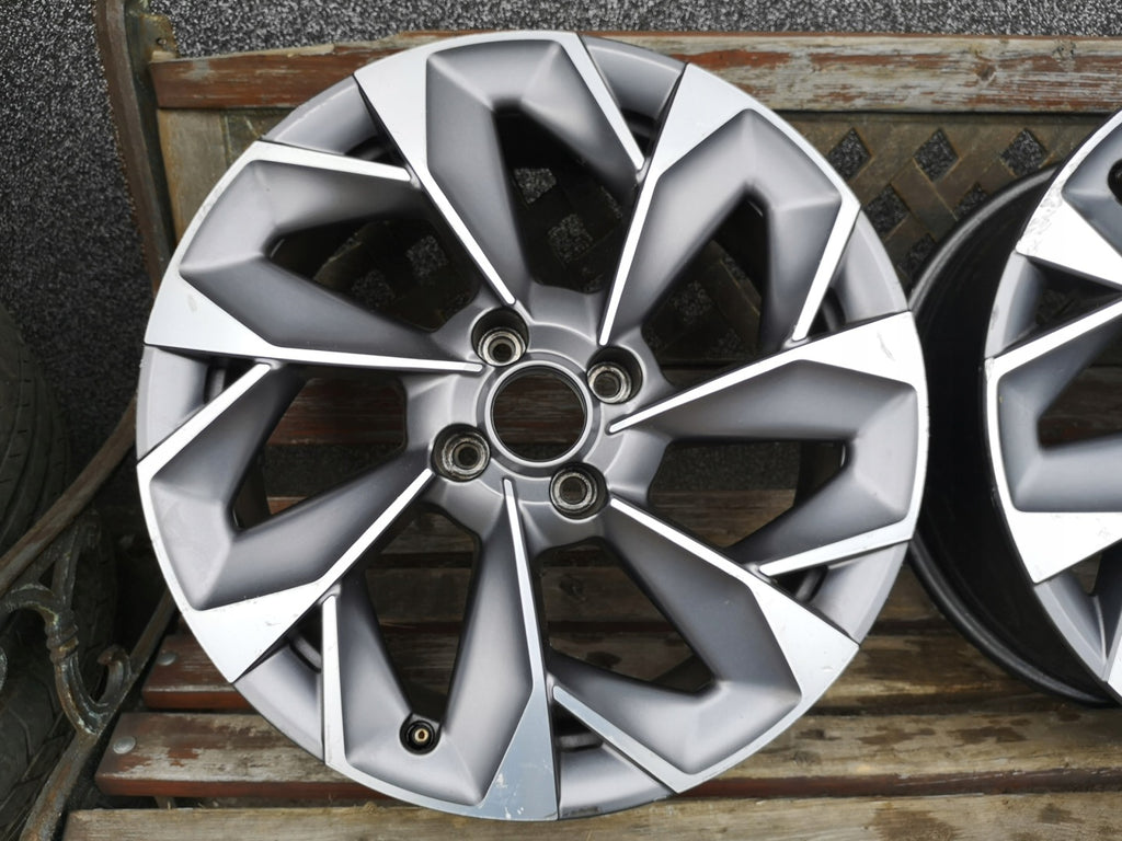 1x Alufelge 18 Zoll 7.0" 4x108 35ET Matt Graphit 9830576180 Citroën Picasso I FEL7438744140qy