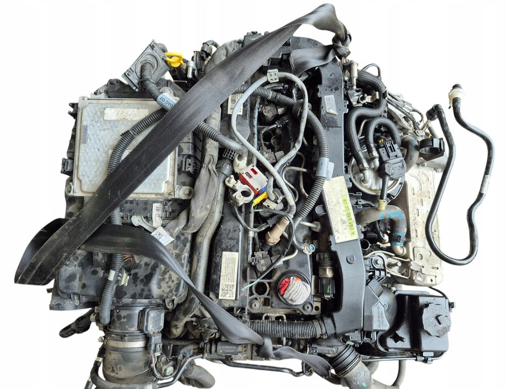 Motor Mercedes-Benz Sprinter OM651 2.2 CDI 180TKm Benzin Engine Komplett