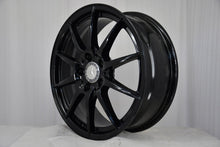 Load image into Gallery viewer, 4x Alufelge 17 Zoll 6.5" 5x112 49ET Glanz Schwarz A2464010102 Mercedes-Benz FEL5230074303bo