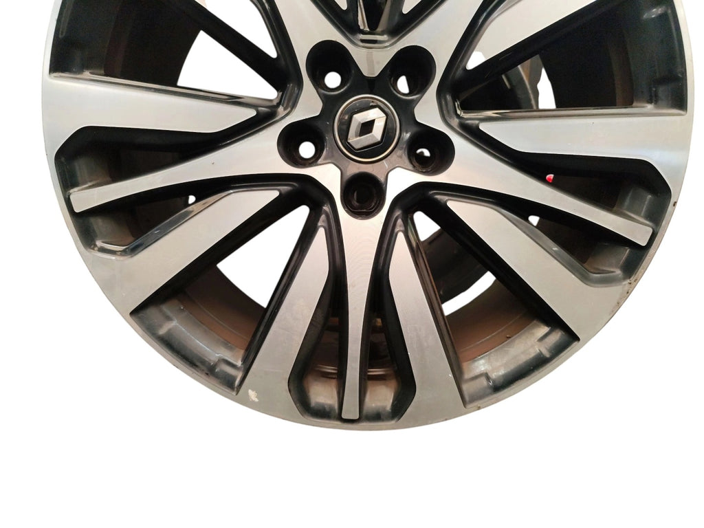 1x Alufelge 19 Zoll 8.0" 5x114.3 42ET Glanz Silber 403009048R Renault Espace I V FEL2536624141zp