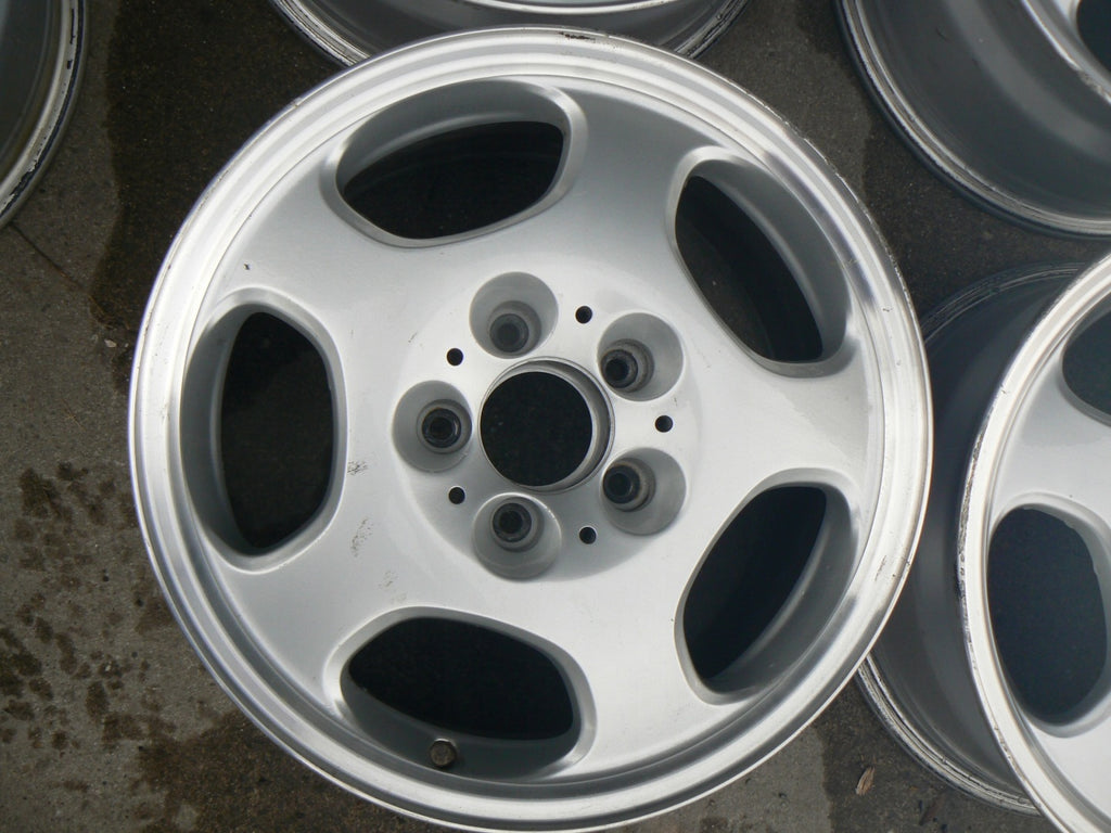 4x Alufelge 16 Zoll 7.5" 5x112 41ET A2104011302 Mercedes-Benz Rim Wheel FEL6063951817tl