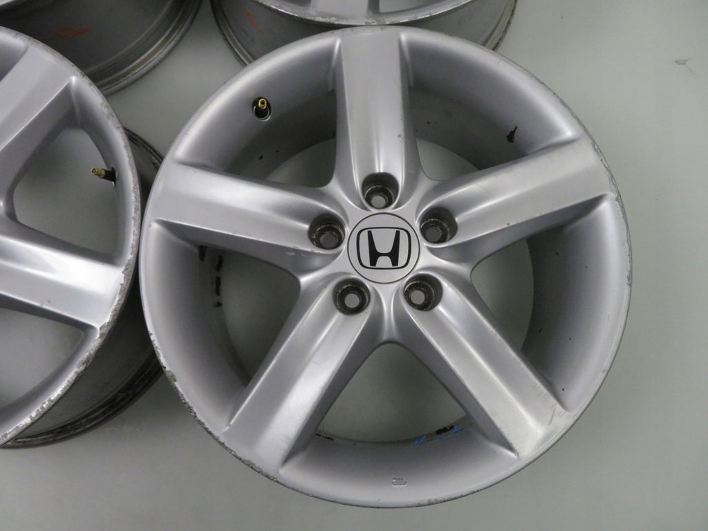 4x Alufelge 17 Zoll 7.0" 5x114.3 55ET Honda Civic I Accord Rim Wheel FEL6998918177il