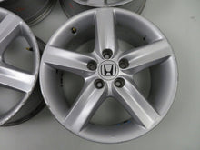Laden Sie das Bild in den Galerie-Viewer, 4x Alufelge 17 Zoll 7.0" 5x114.3 55ET Honda Civic I Accord Rim Wheel FEL6998918177il