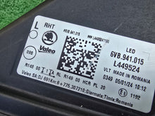 Load image into Gallery viewer, Frontscheinwerfer Skoda Fabia 6VB941016 6VB941015 Full LED Rechts oder Links