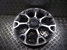 Laden Sie das Bild in den Galerie-Viewer, 1x Alufelge 17 Zoll 7.0&quot; 5x98 41ET Matt 735579512 Fiat 500l Rim Wheel