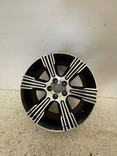 Laden Sie das Bild in den Galerie-Viewer, 1x Alufelge 18 Zoll 7.5&quot; 5x108 50ET Glanz Schwarz 31471552 Volvo Xc60 Xc40