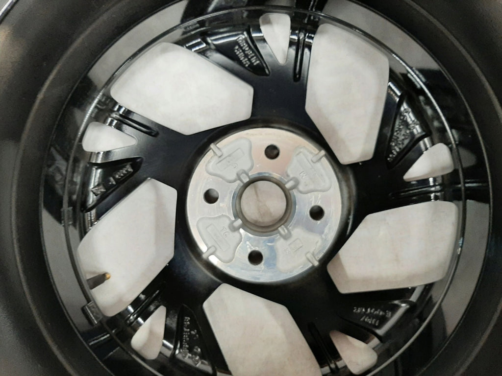 1x Alufelge 16 Zoll 6.5" 4x100 48ET Glanz Schwarz 52910-K7700 Hyundai I10 Iii FEL4095776127ys