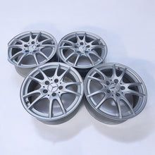 Load image into Gallery viewer, 4x Alufelge 16 Zoll 6.5&quot; 5x112 49ET Glanz Silber 4011302 Mercedes-Benz Cla