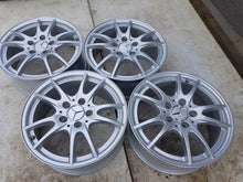 Load image into Gallery viewer, 4x Alufelge 16 Zoll 6.5&quot; 5x112 49ET Glanz Silber 4011302 Mercedes-Benz Cla