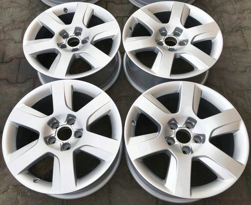 4x Alufelge 17 Zoll 7.5" 5x112 26ET 4HO601025 Audi A6 A4 Rim Wheel FEL5103064041cp