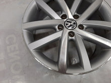Load image into Gallery viewer, 1x Alufelge 18 Zoll 7.5" 5x112 51ET Glanz Silber 5K0601025L VW Rim Wheel FEL4379303889cw