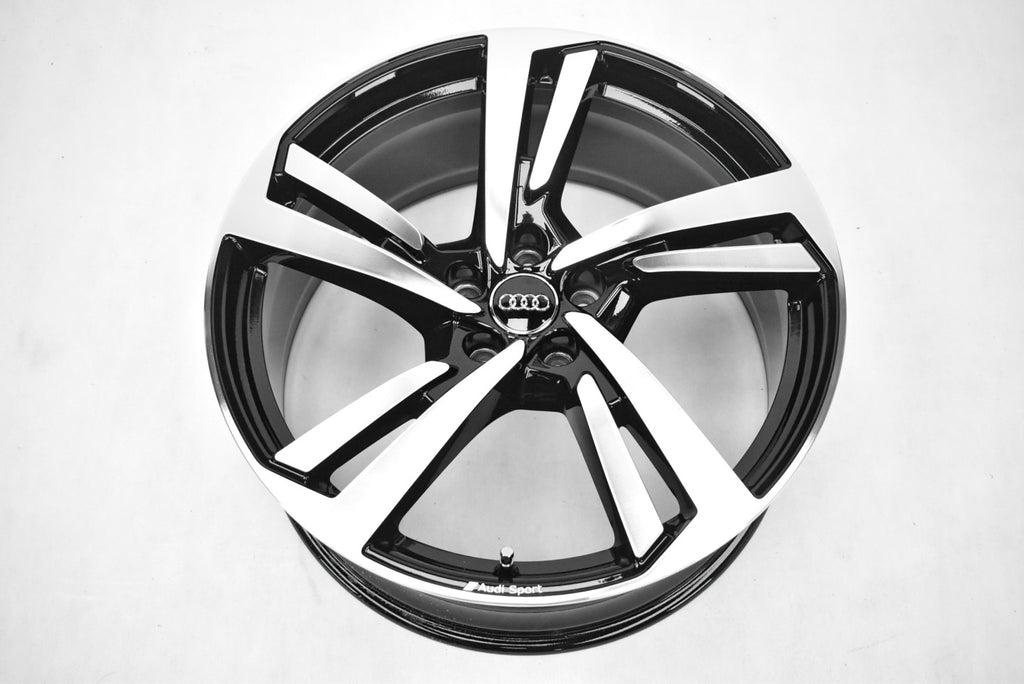 4x Alufelge 20 Zoll 8.5" 5x112 30ET Glanz Silber 4K8601025G Audi Rim Wheel FEL7459490641lj