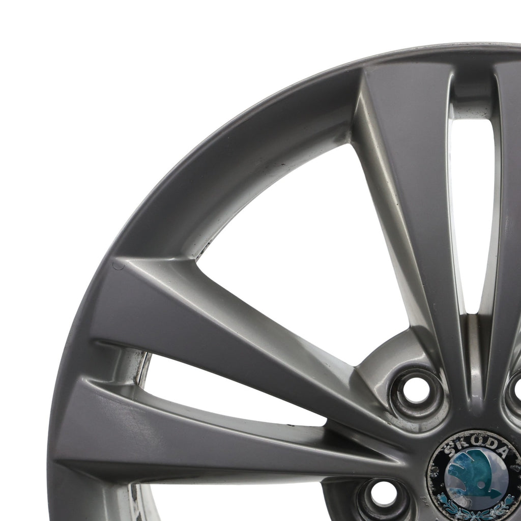 1x Alufelge 18 Zoll 7.5" 5x112 1Z0601025AD Skoda Octavia I Rim Wheel FEL4665623860kk