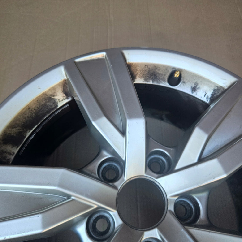 1x Alufelge 16 Zoll 7.0" 5x112 35ET Glanz Silber 8W0601025A Audi A4 B9 Rim Wheel FEL2749327871nw