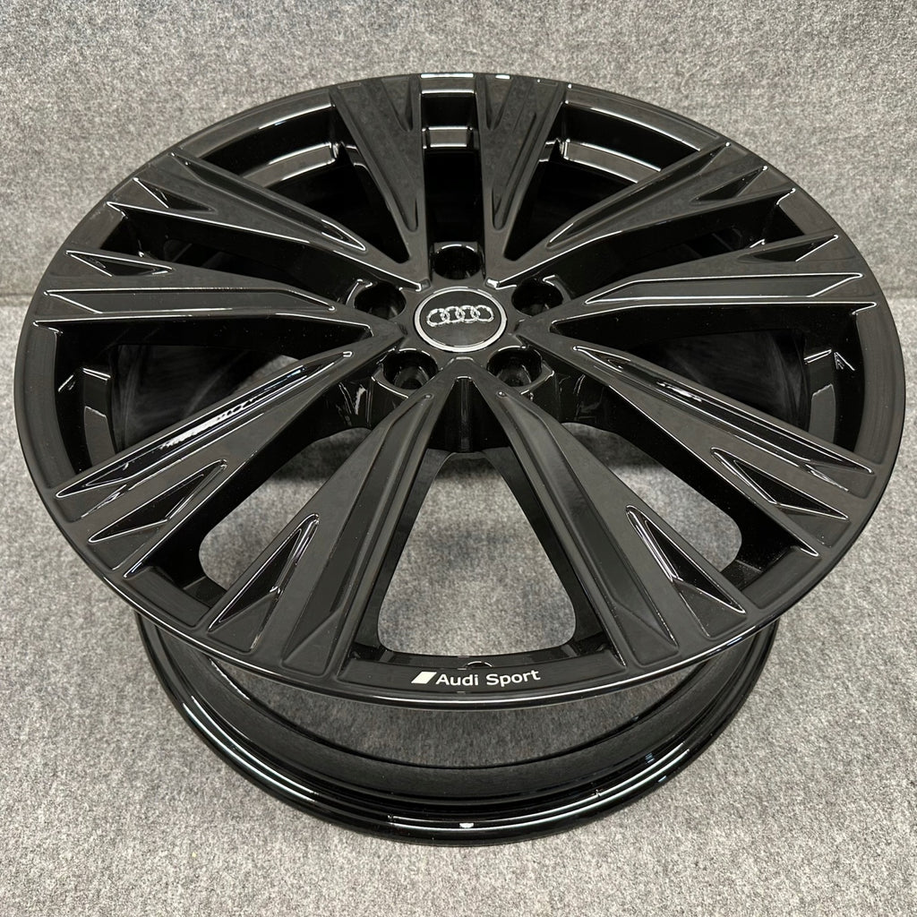 4x Alufelge 20 Zoll 8.5" 5x112 43ET Glanz Graphit 4K0601025J Audi A6 Mg FEL6211314124qt
