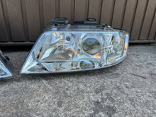 Laden Sie das Bild in den Galerie-Viewer, Frontscheinwerfer Audi A6 C5 Xenon Ein Stück (Rechts oder Links) Headlight