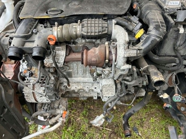 Motor Peugeot 106 I BH02 1.6 106TKm Diesel Engine Komplett MOT3141740748ib