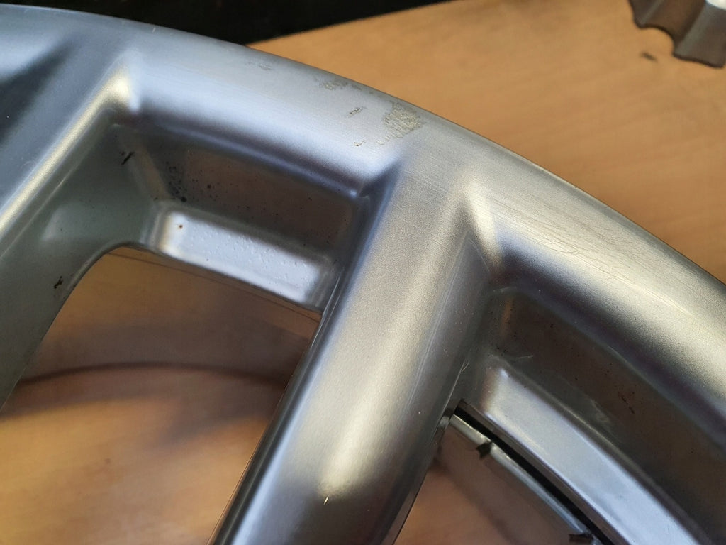 1x Alufelge 19 Zoll 8.0" 5x130 45ET Silber 98136214002 Porsche Cayman Rim Wheel