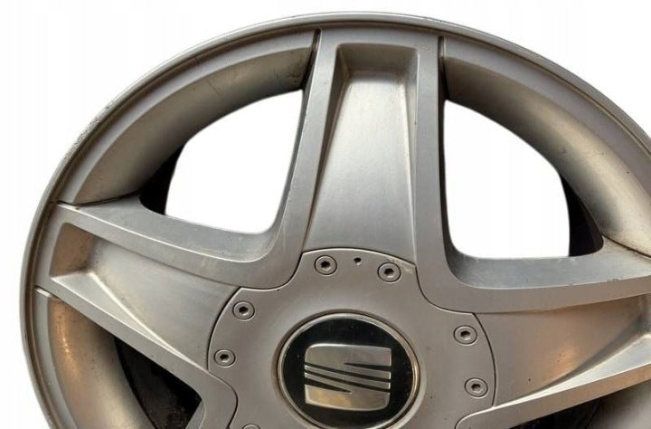 1x Alufelge 16 Zoll 7.0" 5x100 1M0601025F Seat Toledo I Rim Wheel FEL8105155536pc