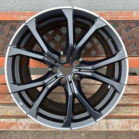 1x Alufelge 19 Zoll 9.0
