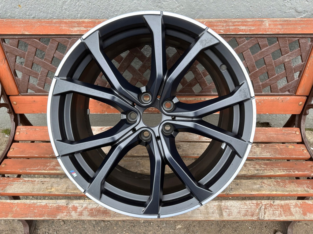 1x Alufelge 19 Zoll 9.0" 5x112 32ET 5A1F914 BMW Z4 G29 Rim Wheel FEL6237628035df