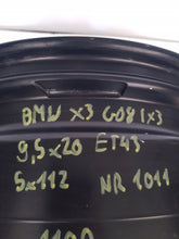 Load image into Gallery viewer, 1x Alufelge 21 Zoll 9.5" 5x112 31ET 8095559 BMW X3 G01 F97 F98 Rim Wheel FEL7947754544yb