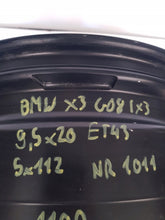 Load image into Gallery viewer, 1x Alufelge 21 Zoll 9.5" 5x112 31ET 8095559 BMW X3 G01 F97 F98 Rim Wheel FEL7947754544yb