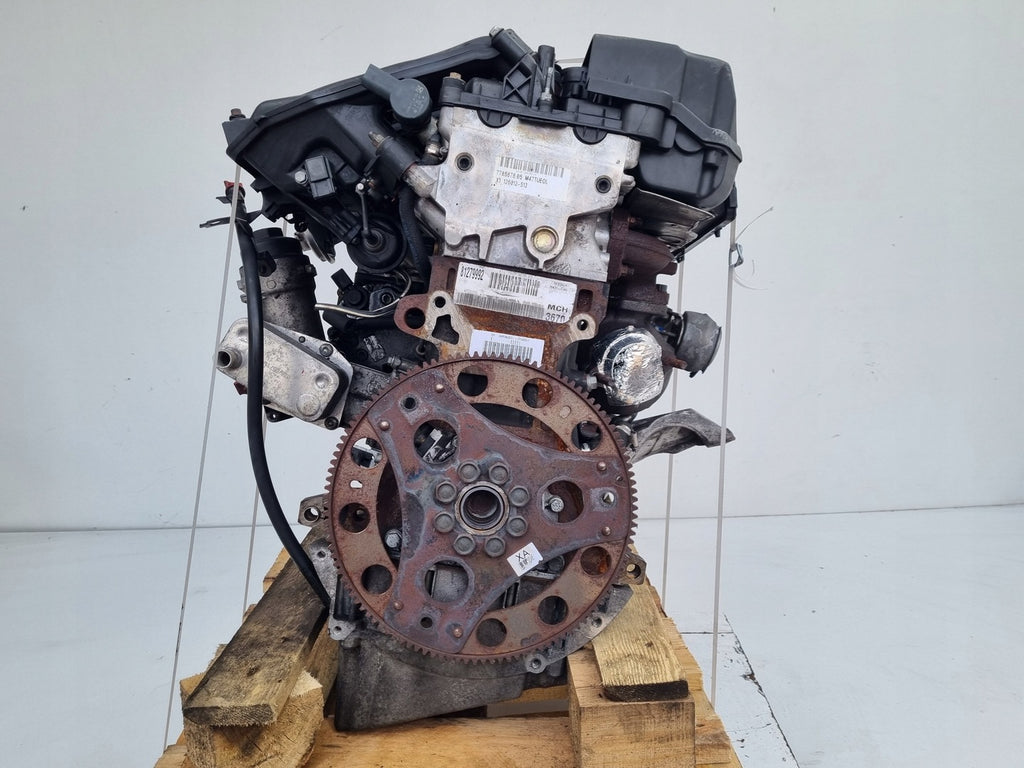 Motor BMW E46 M47D20 2.0 150PS 110kW 140TKm 1998 Diesel Engine Komplett