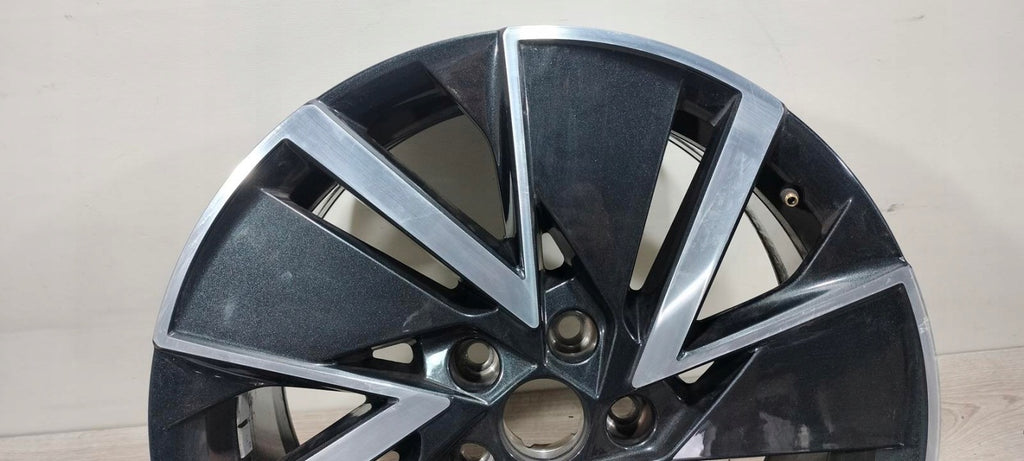 1x Alufelge 18 Zoll 7.5" 5x112 48ET 5E3601025AD Skoda Octavia 5e3 Iv Rim Wheel FEL1738920288wf