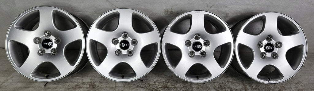 4x Alufelge 16 Zoll 7.0" 5x112 45ET 8D0601025C Audi A4 B5 C5 B7 Rim Wheel