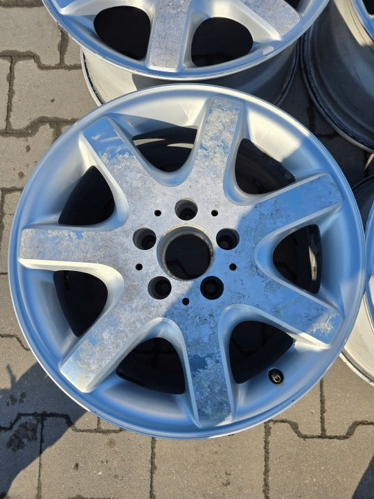 4x Alufelge 16 Zoll 7.0" 5x112 37ET A1704010202 Mercedes-Benz Rim Wheel FEL1241545645ci