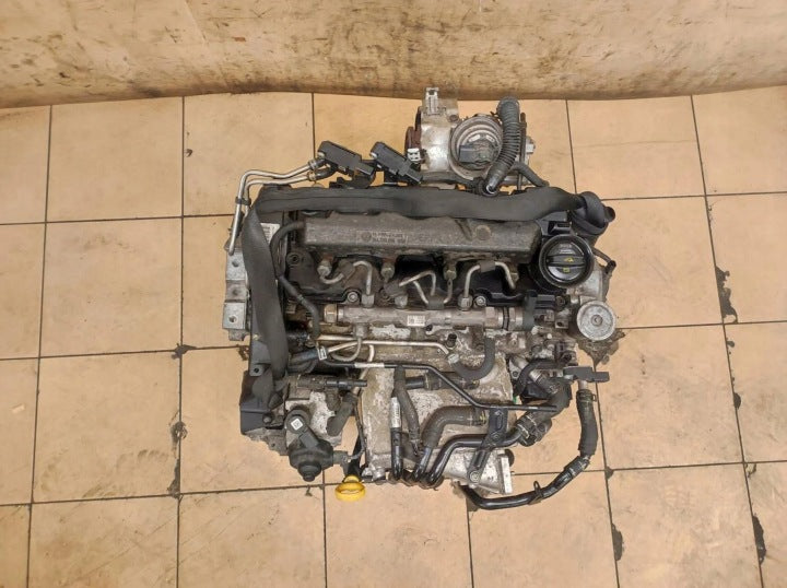 Motor Audi A3 CRK 1.6 TDI 110PS 81kW Diesel Engine Komplett MOT1631873468ep