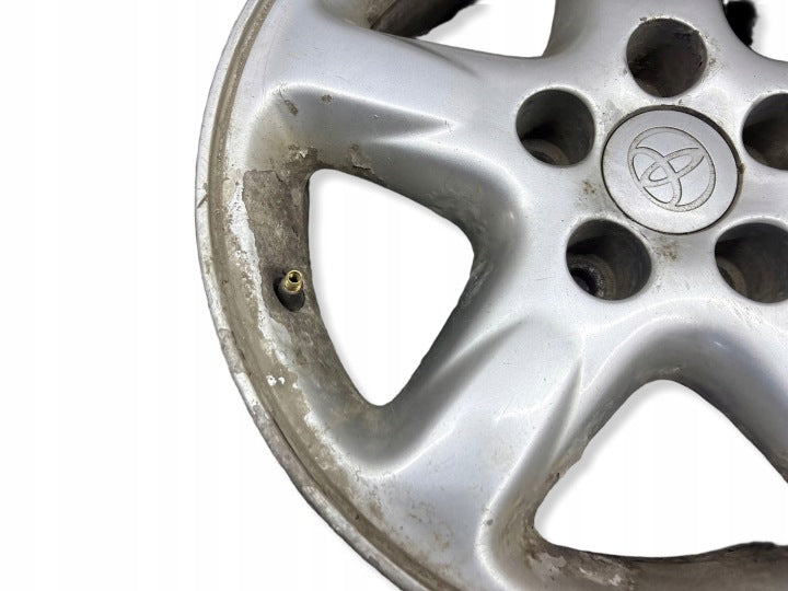 1x Alufelge 16 Zoll Toyota Rav 4 Rim Wheel FEL9787742610vw