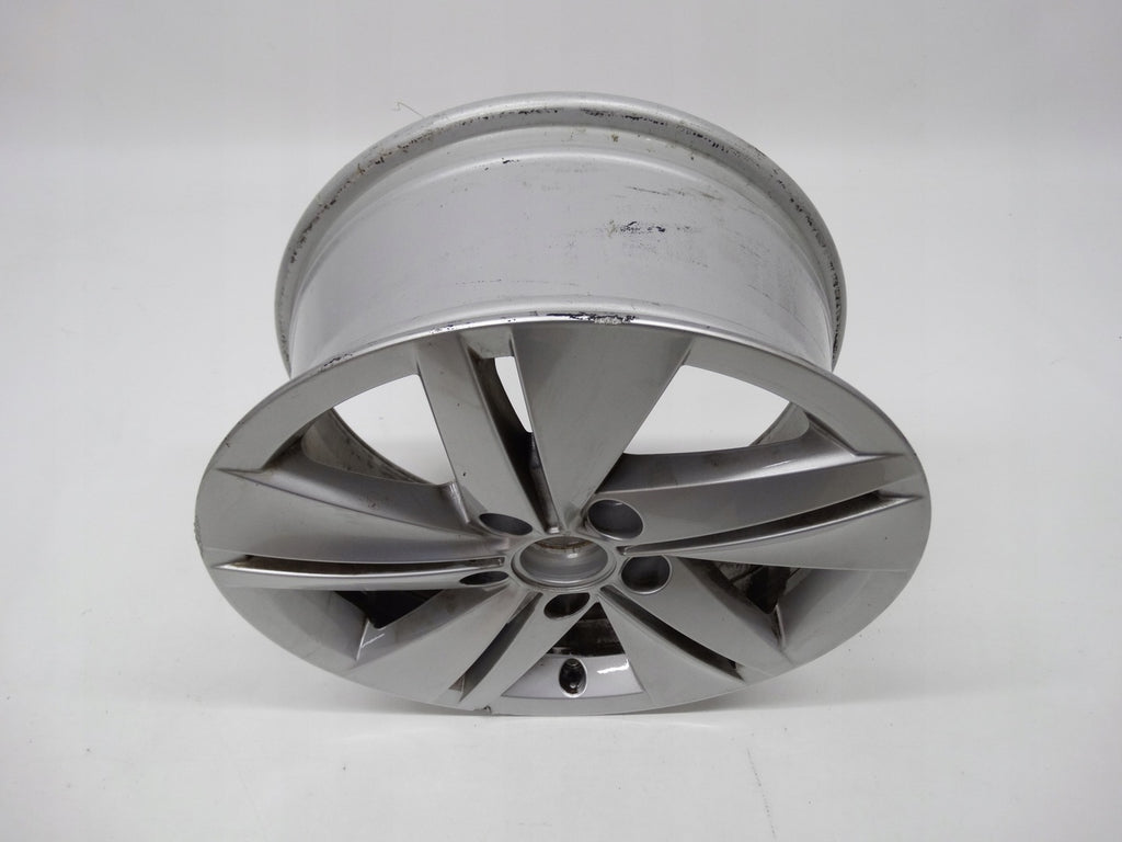 1x Alufelge 16 Zoll 7.0" 5x112 48ET Glanz Silber 5H0601025 VW Golf Viii